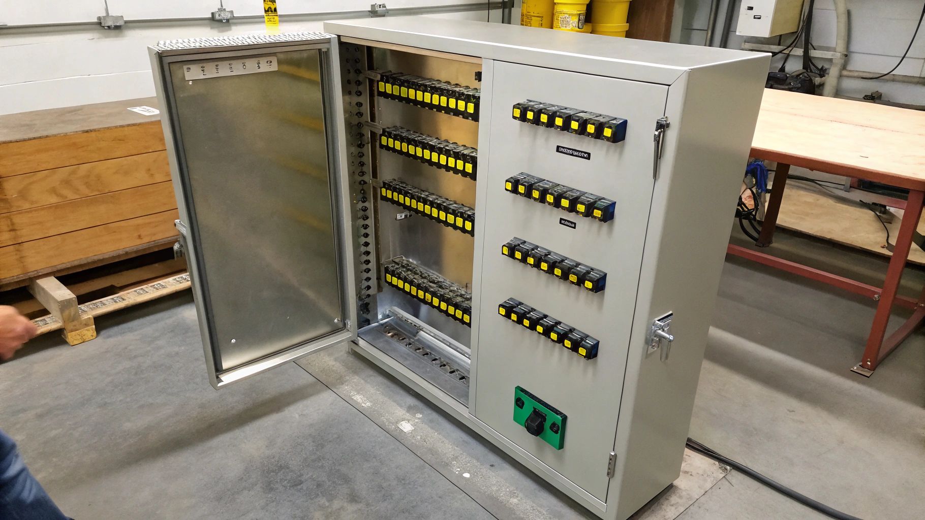 Industrial emergency radio bidirectional amplifier
