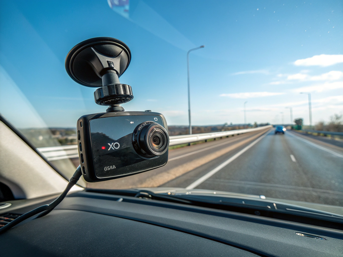 Commercial vehicle AI dashcam system