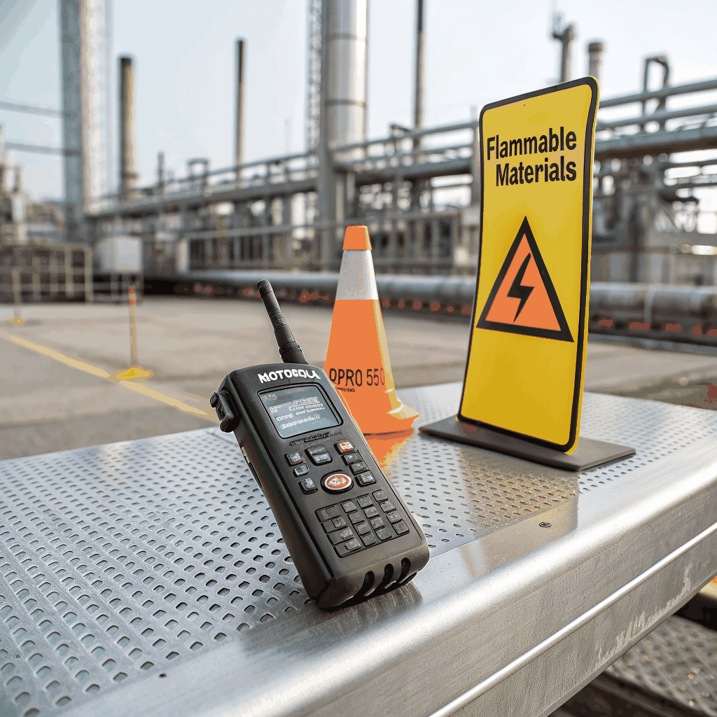 Hytera digital portable radio hardware