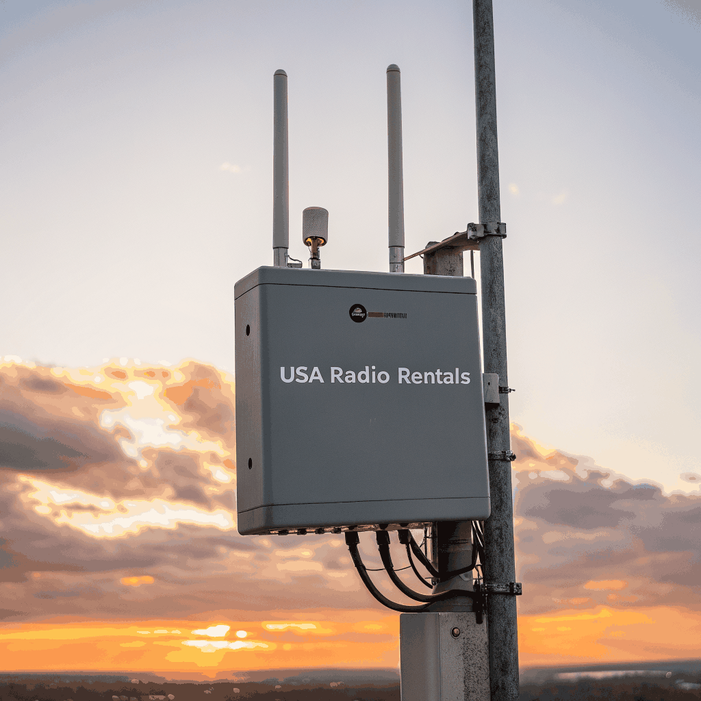 Enterprise telecommunications repeater station