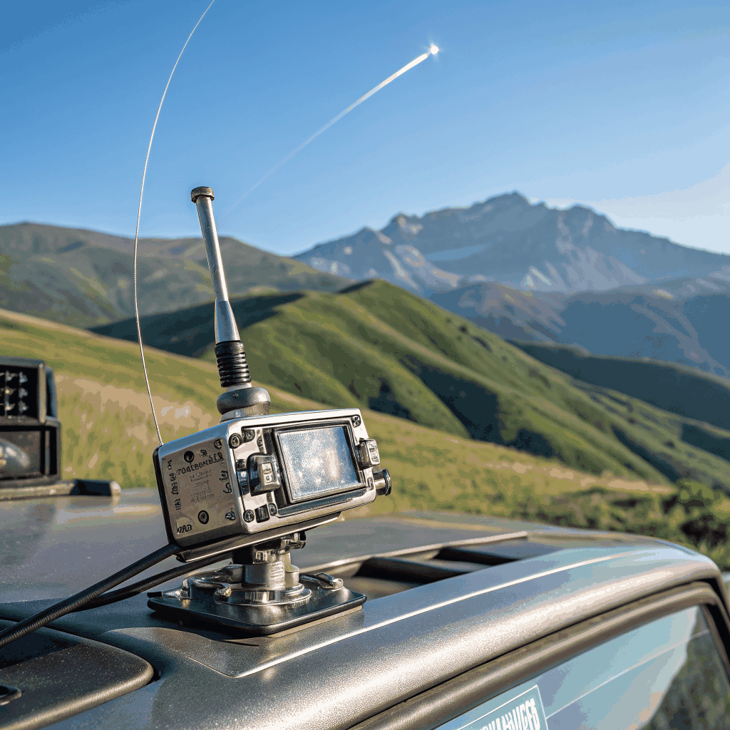 Professional fleet mobile transceiver