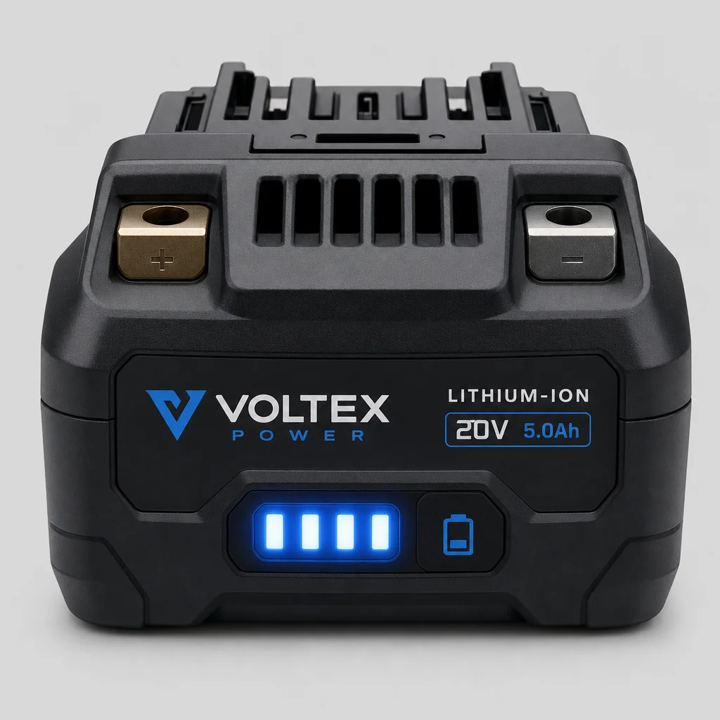 High-capacity commercial radio battery