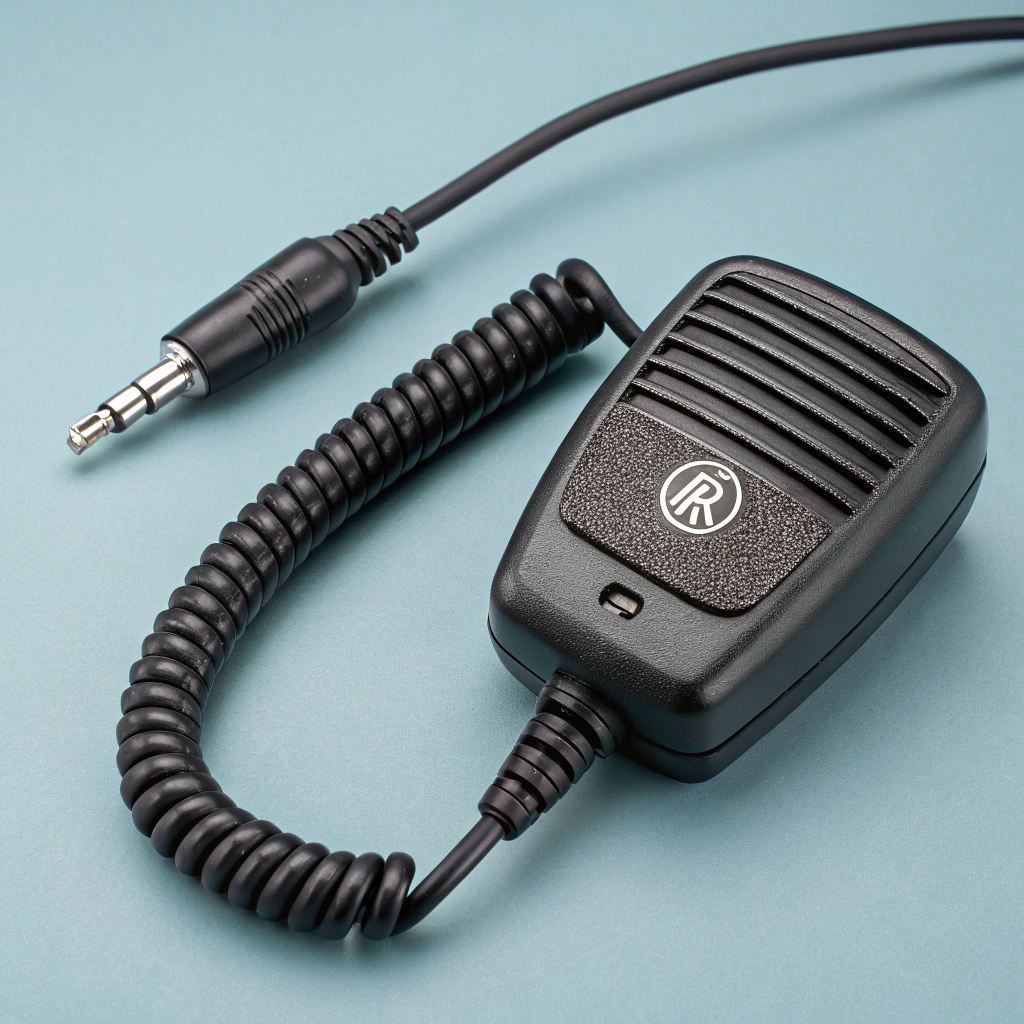 Heavy-duty remote speaker microphone